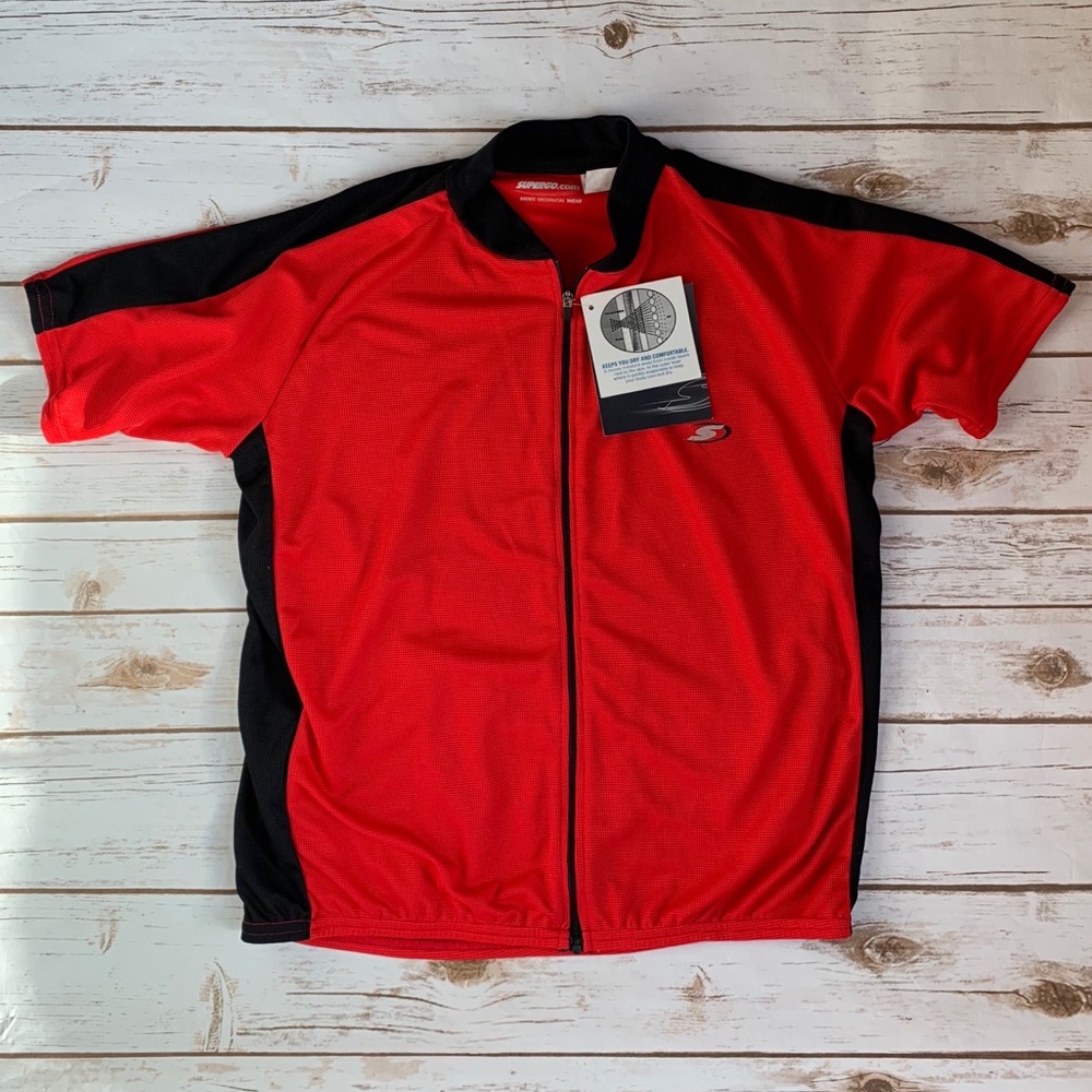Men’s Supergo Cycling Jersey